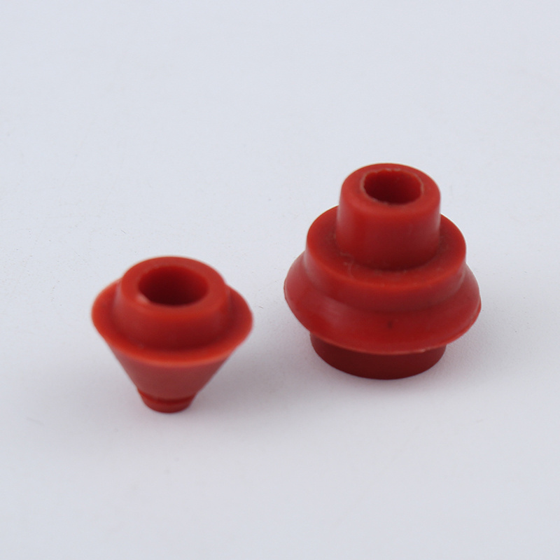 Custom Waterproof Rubber Stoppers Tear Resistant Product Factory Sale Custom Rubber Plug Stopper Parts