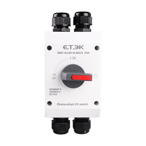 ETEK isolation switch EKD6  connector 50Hz IP56 disconnector