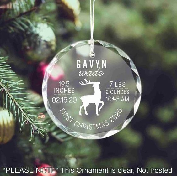 MH-DS0308 Blank Crystal Christmas Ornament Round Glass Ornament K9 Crystal Blank Hanging Crystal Glass Ornaments