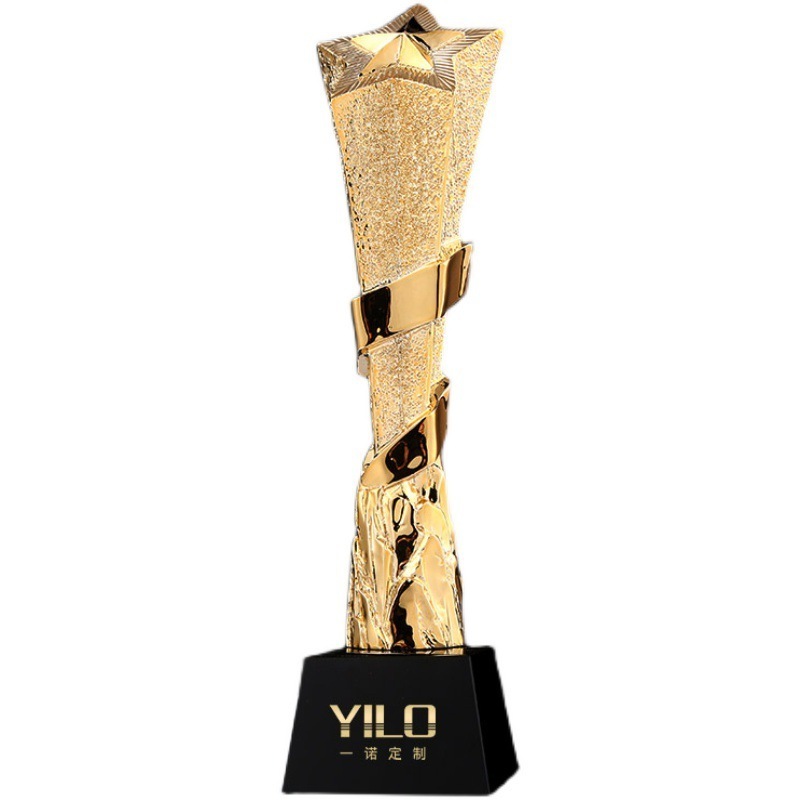 MH-NJ00715 Wholesale Custom Cheap Trophies Awards Customized Blank Plaque Wood Glass Crystal Resin Award