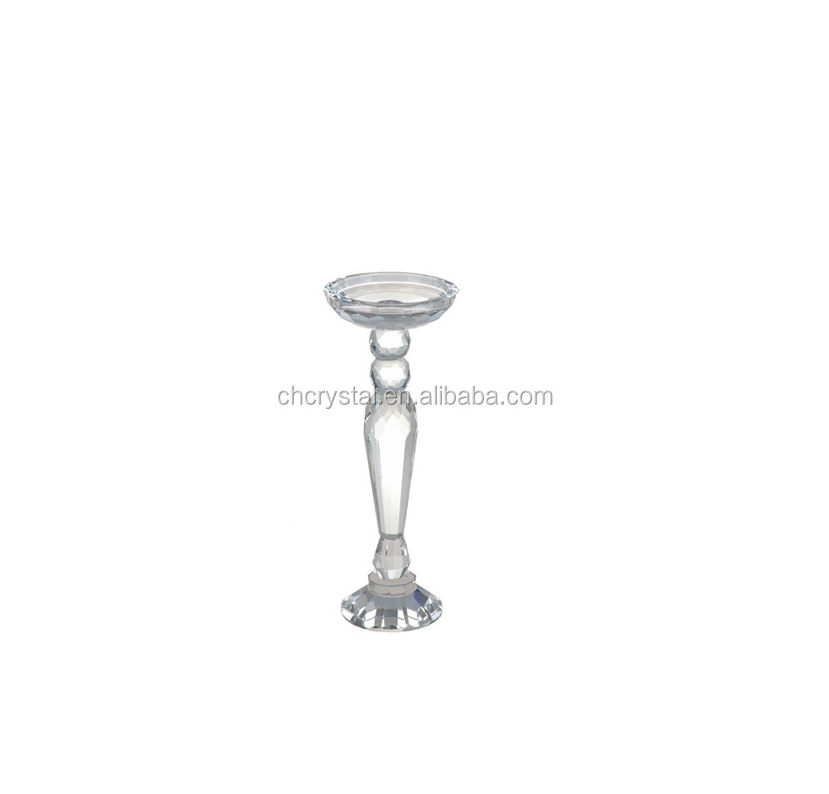 MH-TZ0172 facncy candlestick pillar candle holder stemmed candle holder