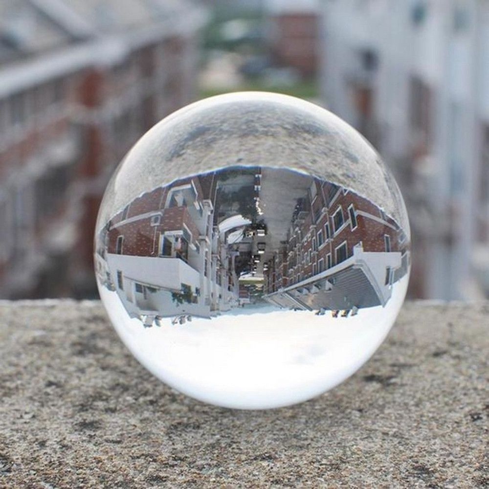 MH-SJ012 transparent glass ball clear K9 crystal ball