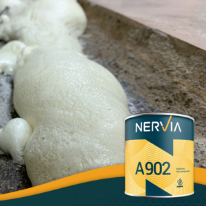 Nervia One component Hydrophobic Polyurethane Grout PU injection for High Pressure Injecting in concrete