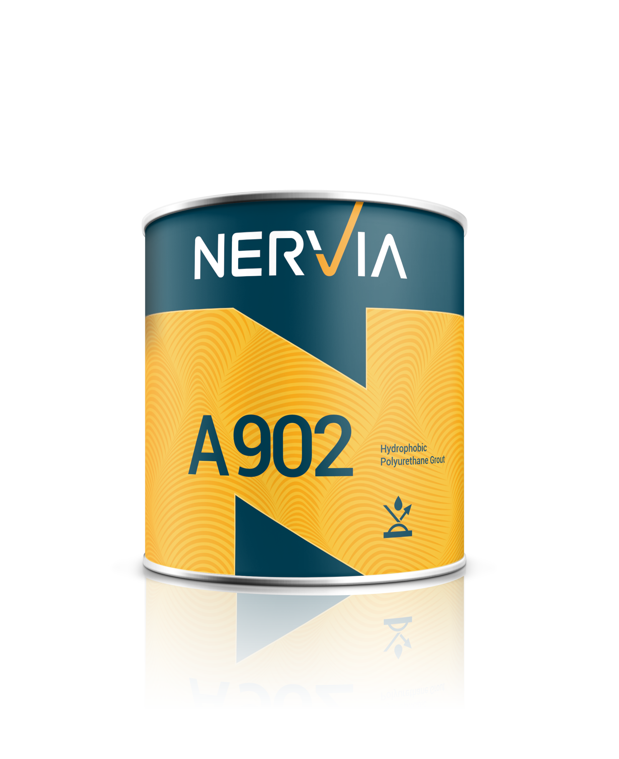 Nervia Hydrophobic A902 Single Component polyurethane foam for crack repair injection waterproofing