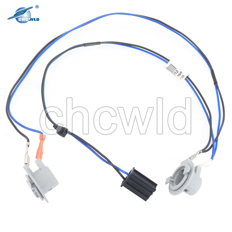 Custom Automotive LED Light and Motorcycle Headlight Wire Harness for Automobile Application