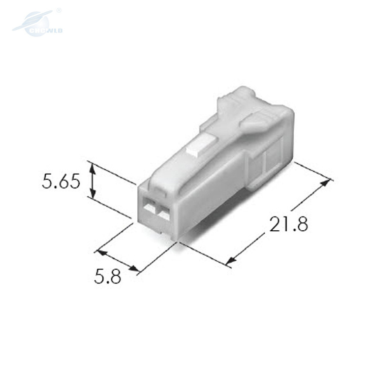 KET  030  MG652630  2 Pins Automotive  Plug Connector  Electronic Connector