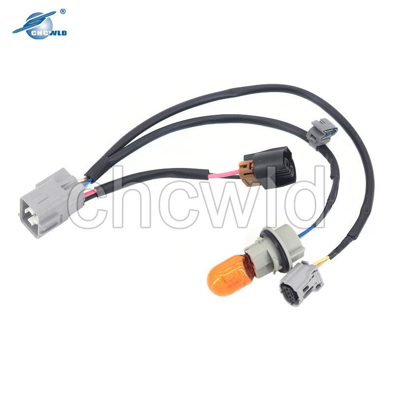 Custom Automotive LED Light and Motorcycle Headlight Wire Harness for Automobile Application