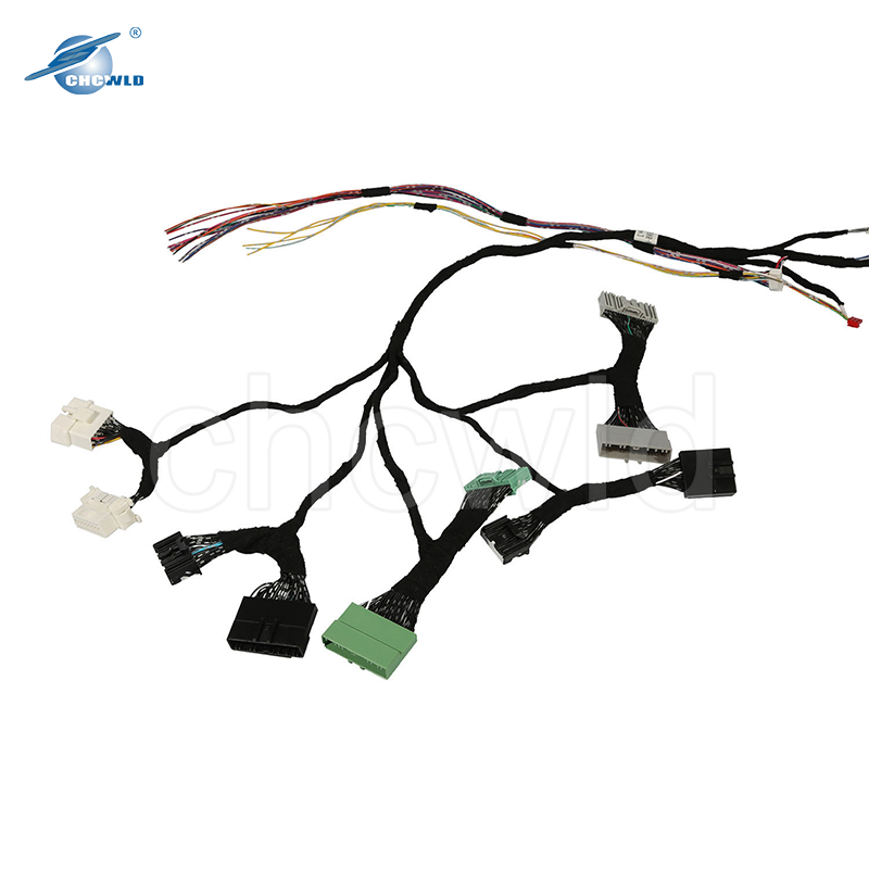 Customized Auto Electrical Wiring Harness Loom Cable Assembly trunk wire harness