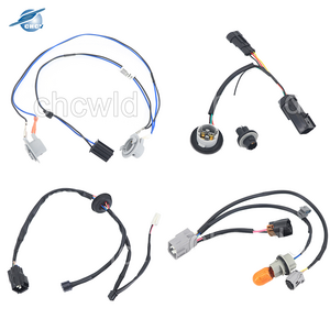 Custom Automotive LED Light and Motorcycle Headlight Wire Harness for Automobile Application