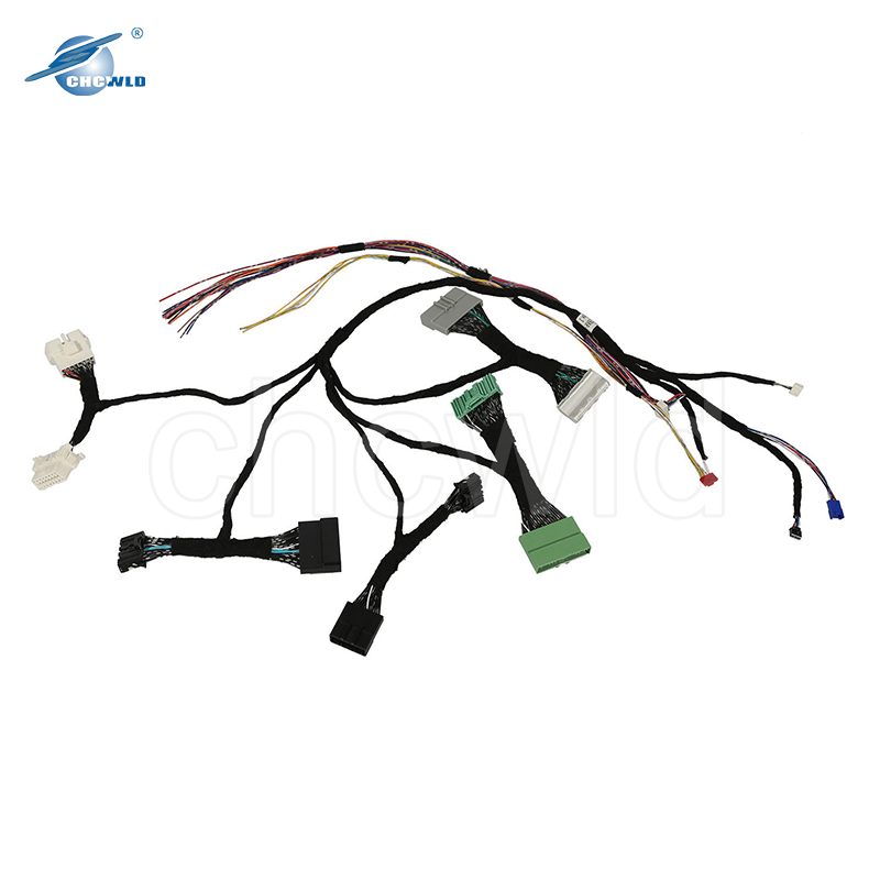 Customized Auto Electrical Wiring Harness Loom Cable Assembly trunk wire harness