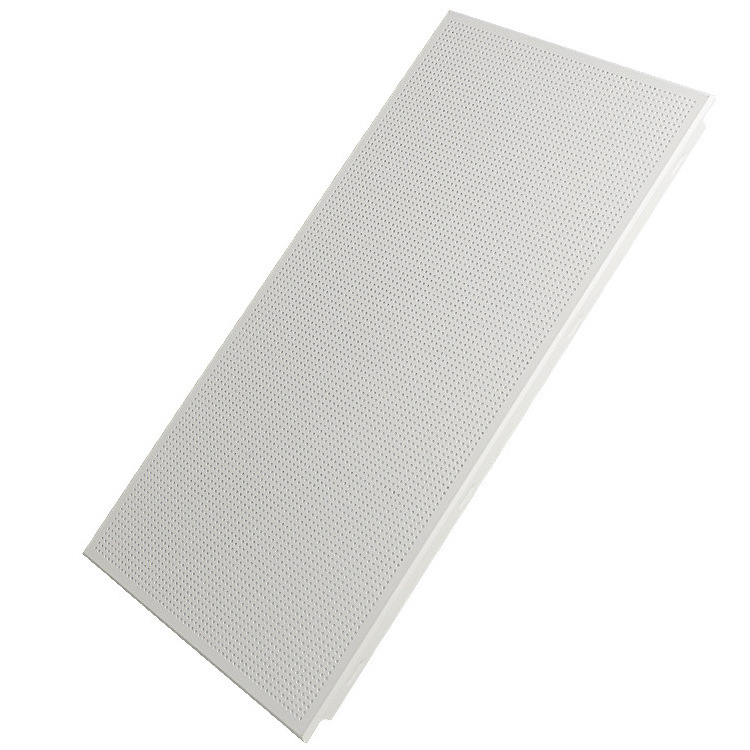 Most popular 600x1200 aluminum ceiling panels 2x4 aluminium suspended lay in metal ceiling tile