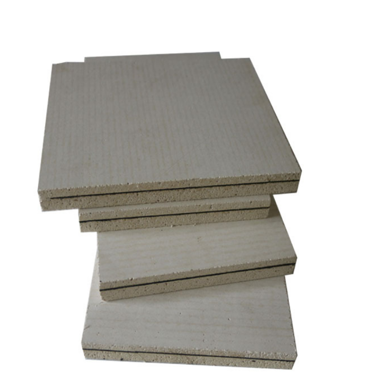 Fireproof Mgo Floor Magnesium Oxide Board for Building Materials  Customized Surface