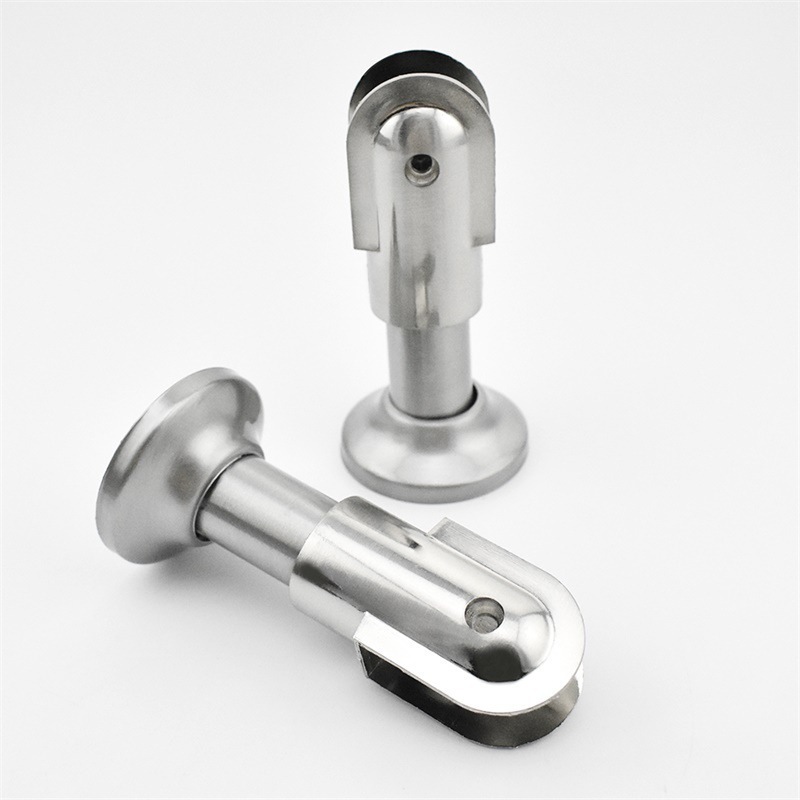 Hot sale Stainless Steel 304 Toilet Cubicle Fitting Accessories Public Toilet Partition Hardware set