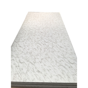 eco-friendly 1220*2440mm 4x8 waterproof marble sheet wall panel