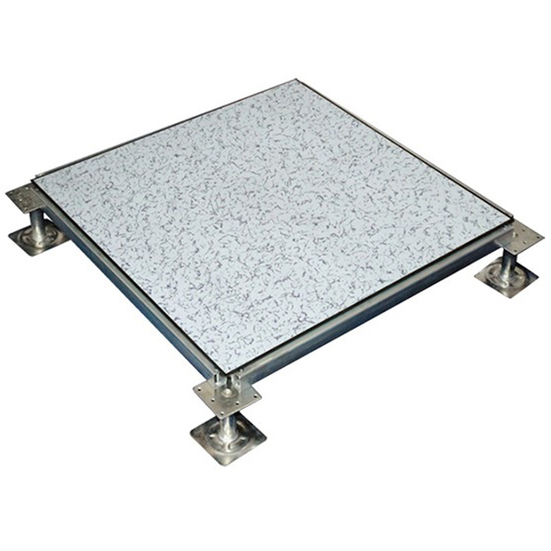 China factory direct concrete raised false floor antistatic adjustable access flooring