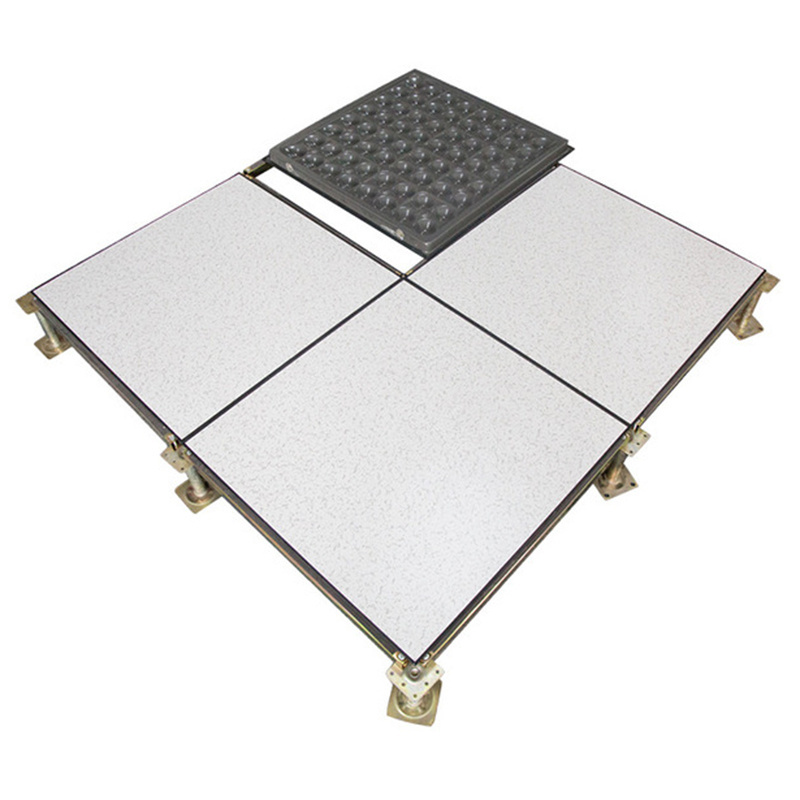 China factory direct concrete raised false floor antistatic adjustable access flooring