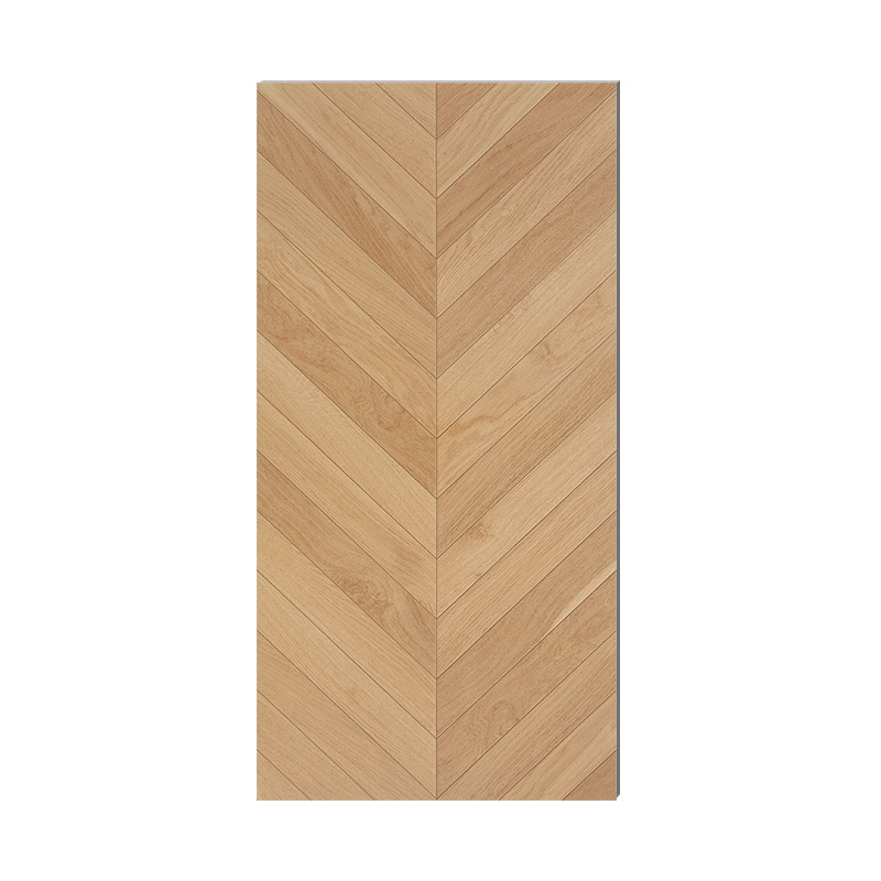 Best price cheap wood grain design ceramic tiles wooden look ceramic flooring and wall tile bedroom for floor