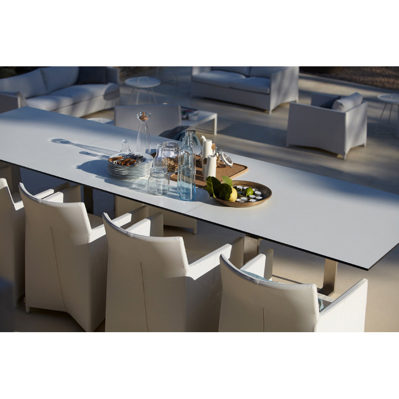 top quality latest compact hpl restureant dining table tops