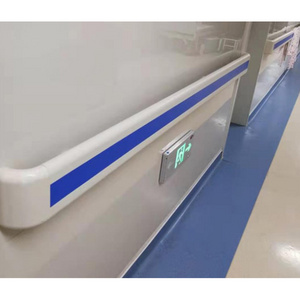 PVC Bumper Guards Hospital Wall Guard Hand Rails