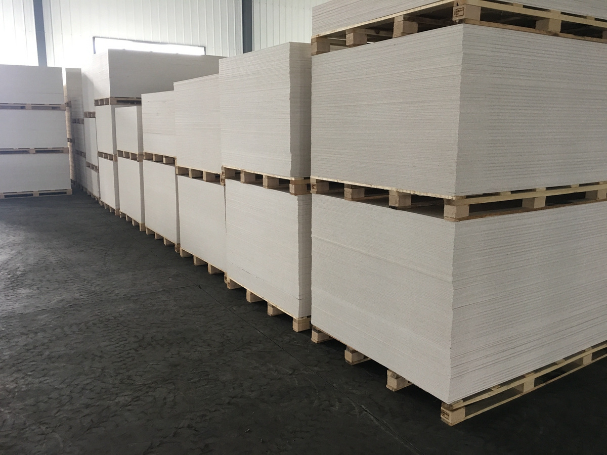 Hot Selling Mgo Magnesium Oxide Fireproof Wall Board From Polybett