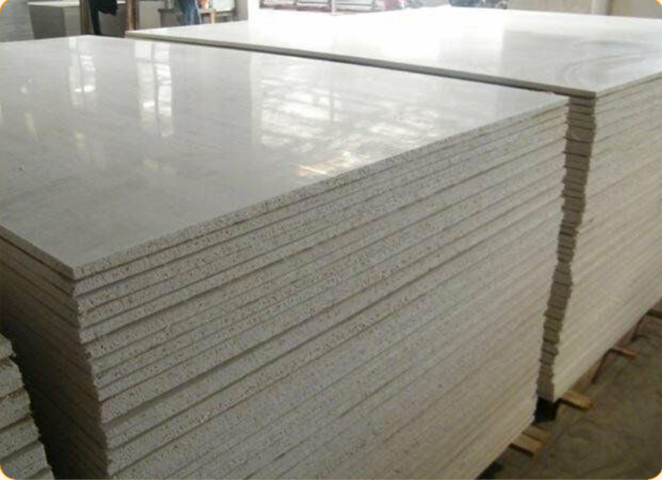 Cheap price mgo wall panel magnesium oxide board price from Jiangsu