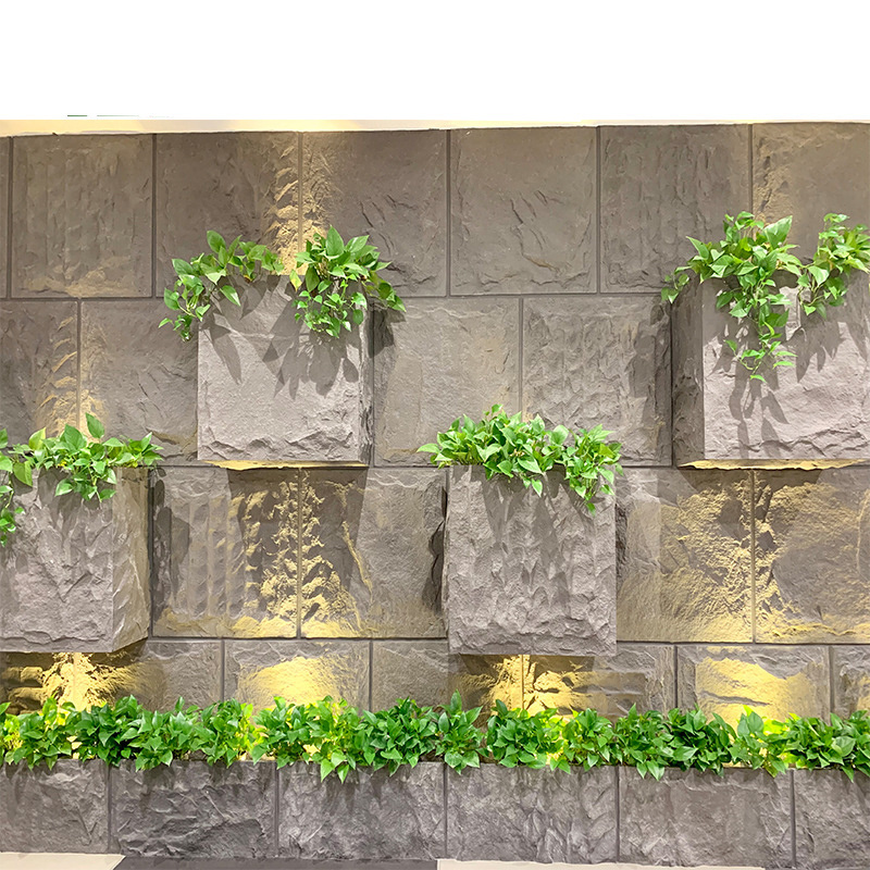 Thin Wall Tiles Natural Stone Sheets Flexible Clay Slate Marble Veneer for Wall Decoration