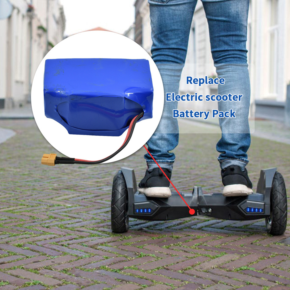 36v 2.4ah 4.4ah 4.8ah Two-wheel Self Balancing Scooter Car Battery Pack Electric Balance Scooter 18650 Lithium Battery