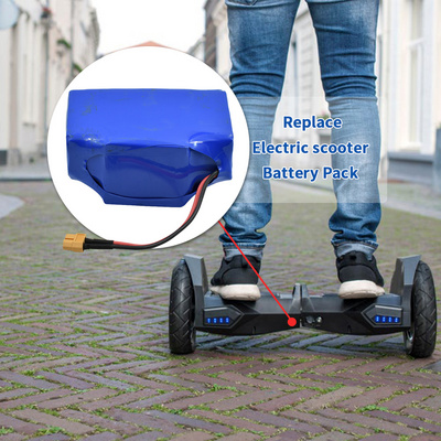 36v 2.4ah 4.4ah 4.8ah Two-wheel Self Balancing Scooter Car Battery Pack Electric Balance Scooter 18650 Lithium Battery