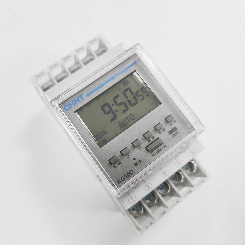 KG10D Digital Time Switches Programmable Control Timer 220V 10A Electron Time Control Switch