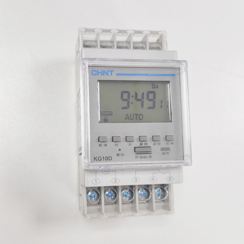 KG10D Digital Time Switches Programmable Control Timer 220V 10A Electron Time Control Switch