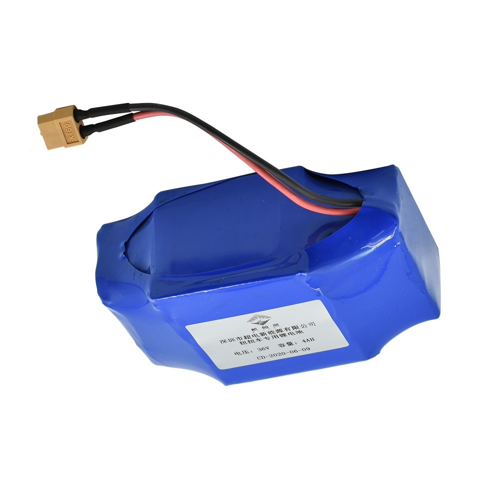 36v 2.4ah 4.4ah 4.8ah Two-wheel Self Balancing Scooter Car Battery Pack Electric Balance Scooter 18650 Lithium Battery