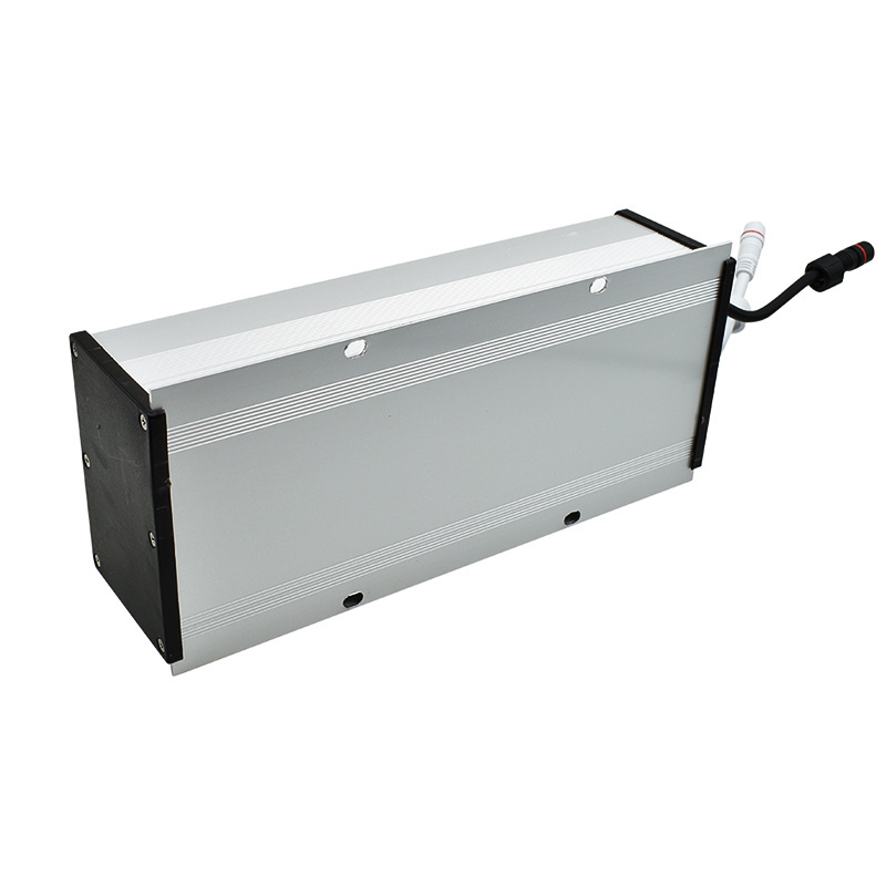 SIPANI 18650 Ncm 12v 60ah Lithium Ion Battery With Ip65 Aluminium Alloy Box For Solar Street Light CCTV Camera System