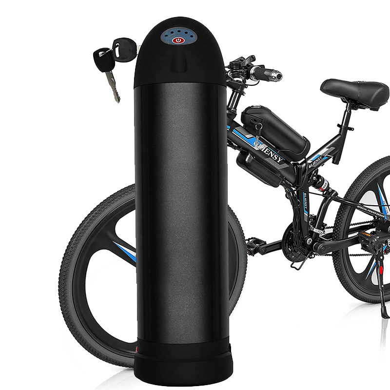 Factory 48v 10.5ah 14ah Down Tube Kettle Style E-bike Battery 18650 Electric Bicycle Battery With Water Bottle Case