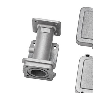 OEM satellite telecommunication equipment machine sand casting Aluminum die casting parts