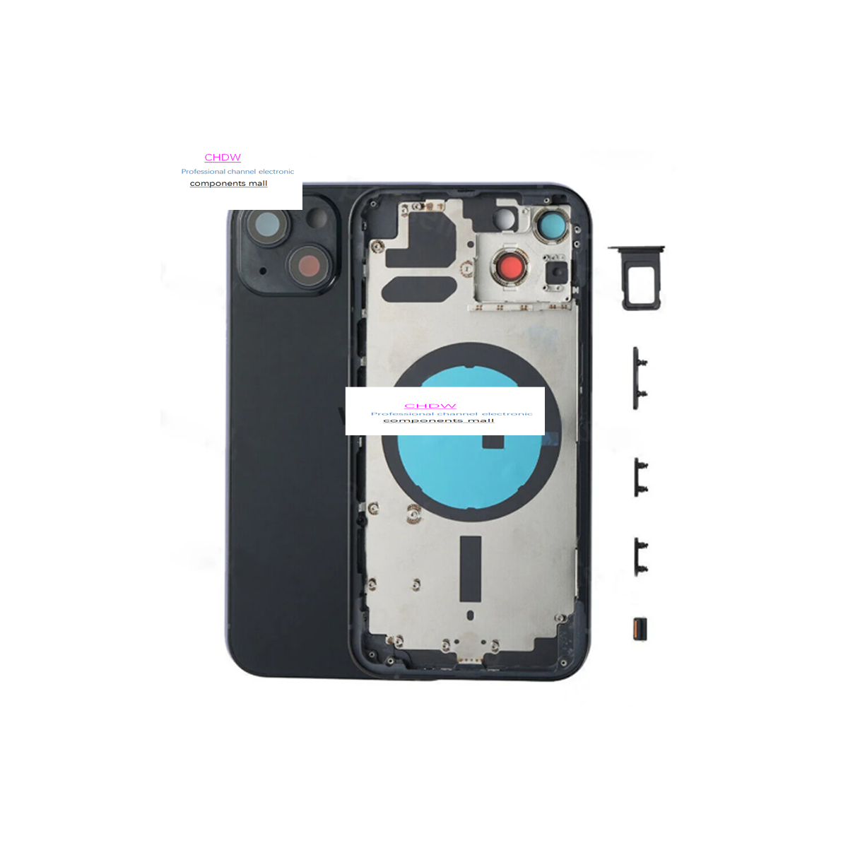 orig battery back cover glass For iphone 5 6 7 8 10 x xr xs housing iphone 11 12 13 14 pro max Back glass housing original