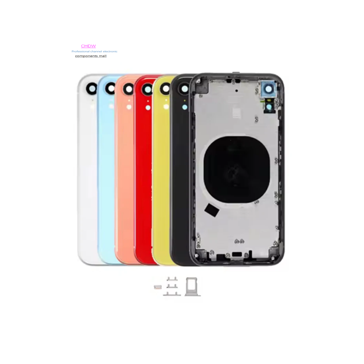 orig battery back cover glass For iphone 5 6 7 8 10 x xr xs housing iphone 11 12 13 14 pro max Back glass housing original