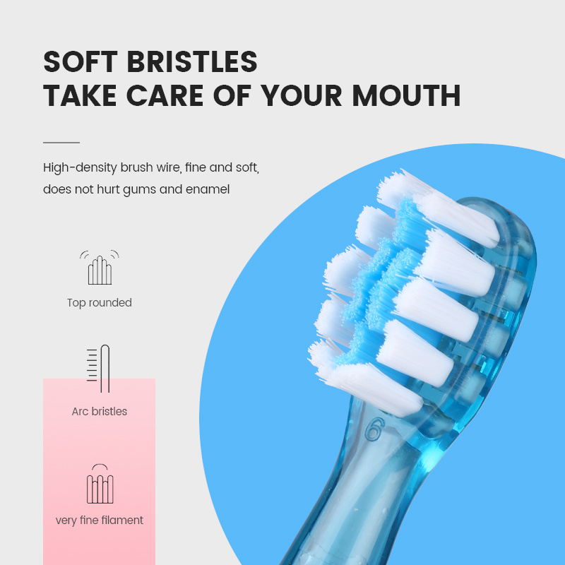 24000 Stroke/Min 5 Modes 50 Days mini premium worthbuy sonic electric toothbrush electronic for kids