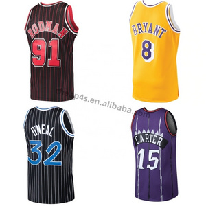 New Hot Sale 2021-22 Stitched/Hot Pressed Retro Jersey Chicago Bull #23 Michael Jor_dan #91 Dennis Rodman Th_rowback Jersey