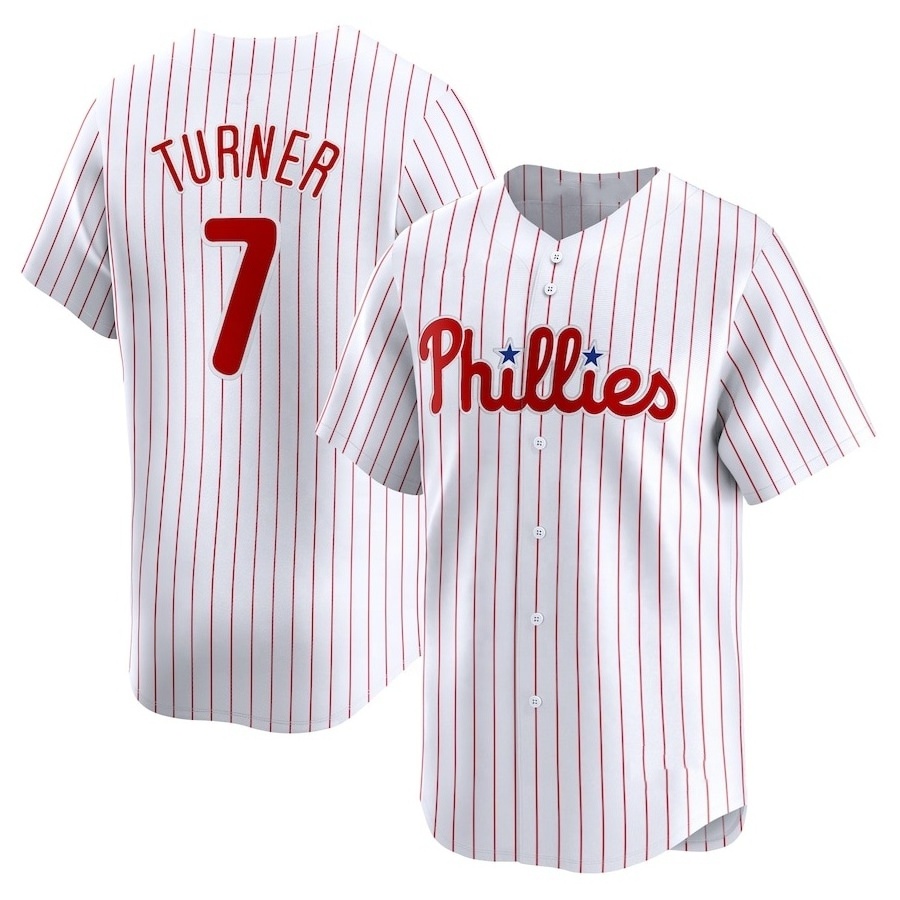 Wholesale Stitched Philadelphia Baseball Jersey Men's American Baseball Softball Uniform #3 Harper 8 Castellanos