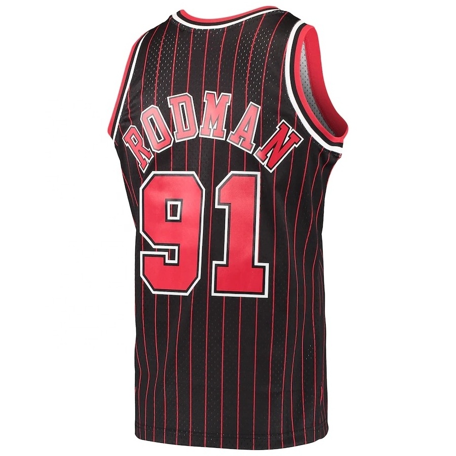 New Hot Sale 2021-22 Stitched/Hot Pressed Retro Jersey Chicago Bull #23 Michael Jor_dan #91 Dennis Rodman Th_rowback Jersey