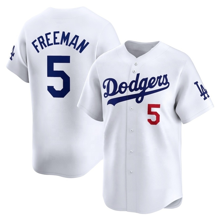 Wholesale Stitched Los Angeles Baseball Jersey Men's White American Baseball Softball Uniform #17 Ohtani 50 Betts