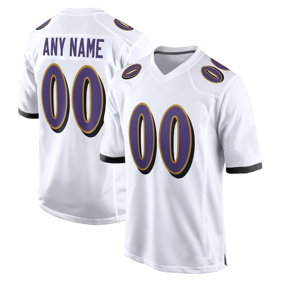 Wholesale Embroidery American Football Jersey No. 8 Lamar Jackson 22 Derrick Henry 52 R.Lewis Rugby Shirts