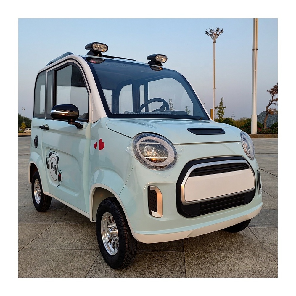 Small Adults Taxi Car Vehicle for Disabled People / Electric 4 Wheels Mini Car without Driving Licence on Sale