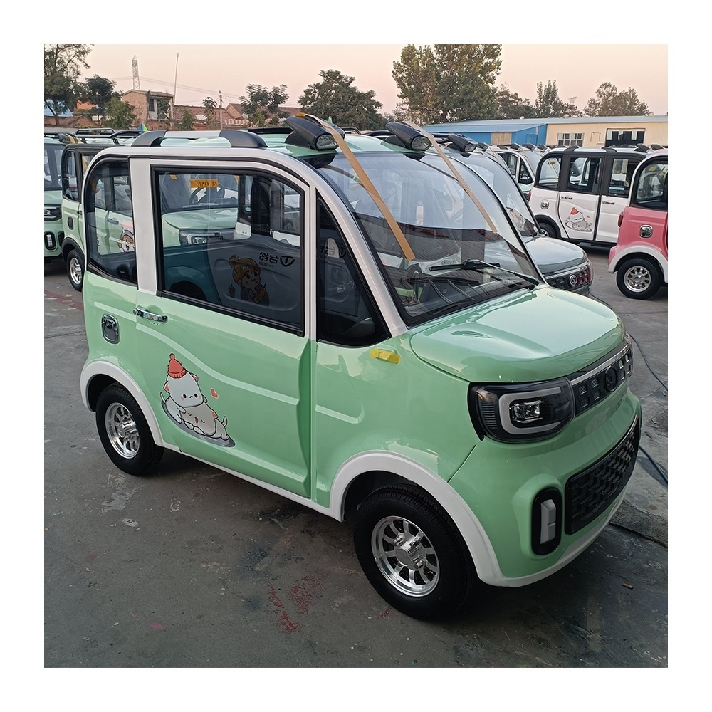 E-Car OEM China EV Charging Automobile Mini Cars in Pakistan / Cheap Price 2 Door 4 Seater Taxi Adult Small Micro Electric Car