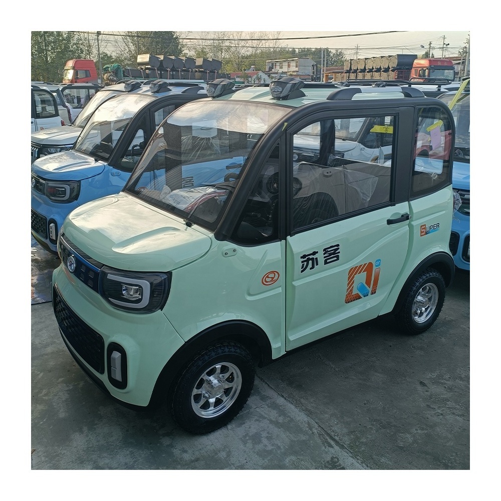 Russian Use Four-wheeled Enclosed Micro Car 45km/h Car Sedan / Mini EU Ecocar Elektroauto Eco EV Automotive 45km h Electric Cars