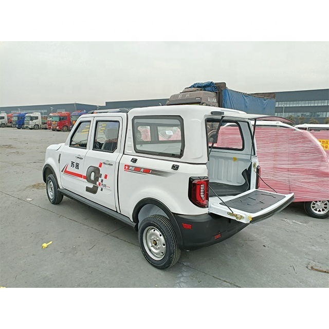 Explorer 4 Wheel Cargo Pick Up Mini-Truck Car for Adults / Small Pick-Up Vehicle Mini Electric or Hybrid EV Pickup Truck