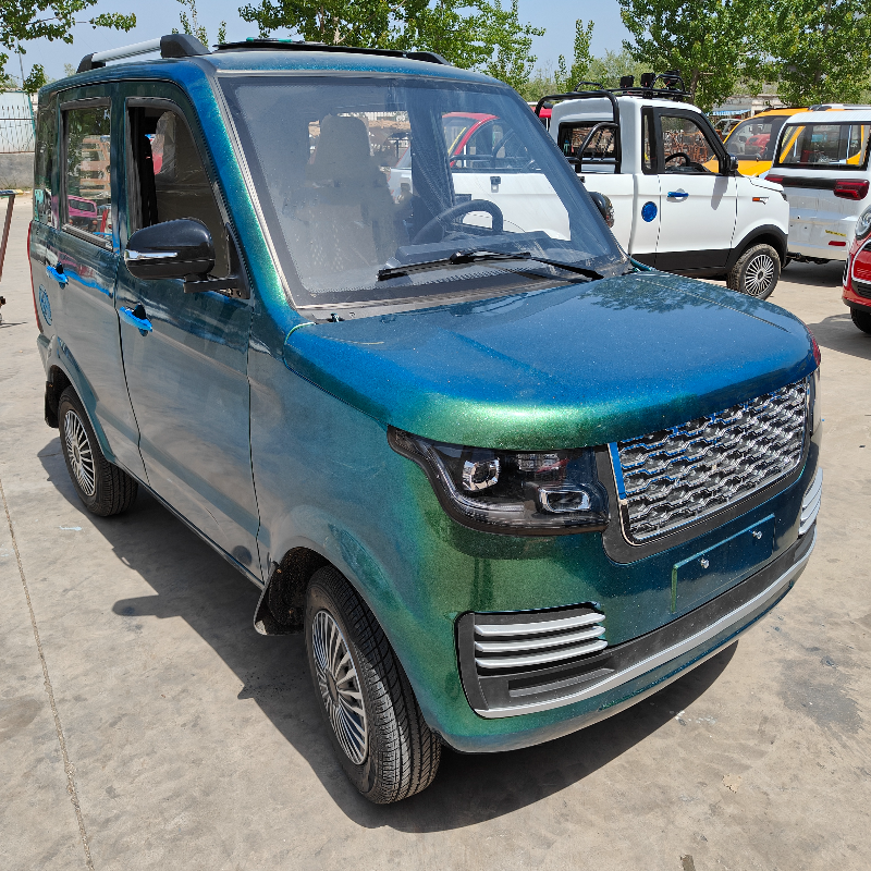 Left/Right China New Cheap Electric Vehicle Jeep 5 Doors 4 Seats Suv Electric Car With Solar Panel Carros Electrico Adultos