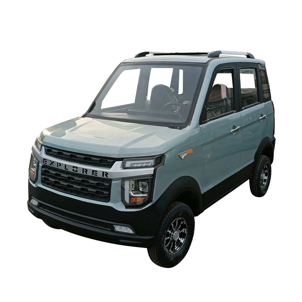 New Energy Electric Small Offroad Vehicle for Adults / India Off-Road RHD Right Hand Drive Mini Off Road SUV Jeep EV Car