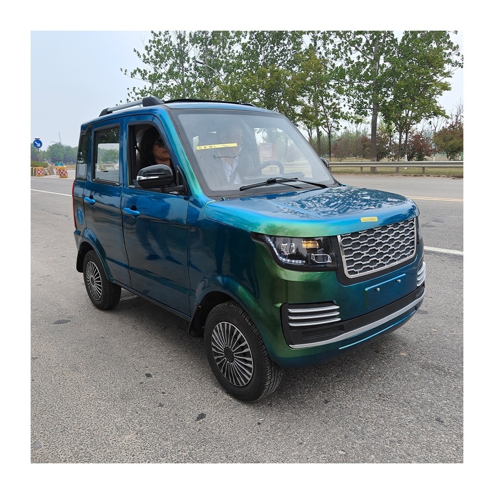 No License Need Steering 60km/h Vehicle SUV with Handle / New Right Hand Drive RHD Electric Mini Jeep Car without License