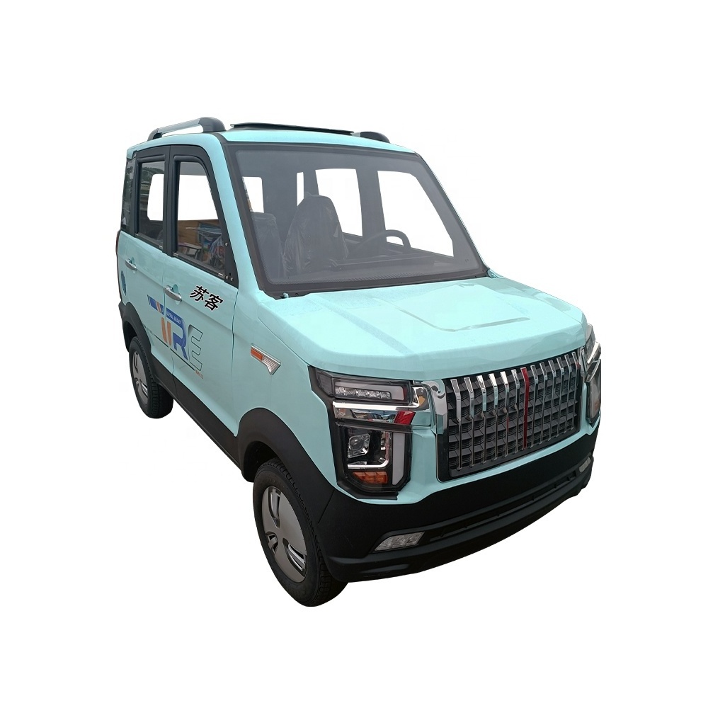 New Energy Electric Small Offroad Vehicle for Adults / India Off-Road RHD Right Hand Drive Mini Off Road SUV Jeep EV Car